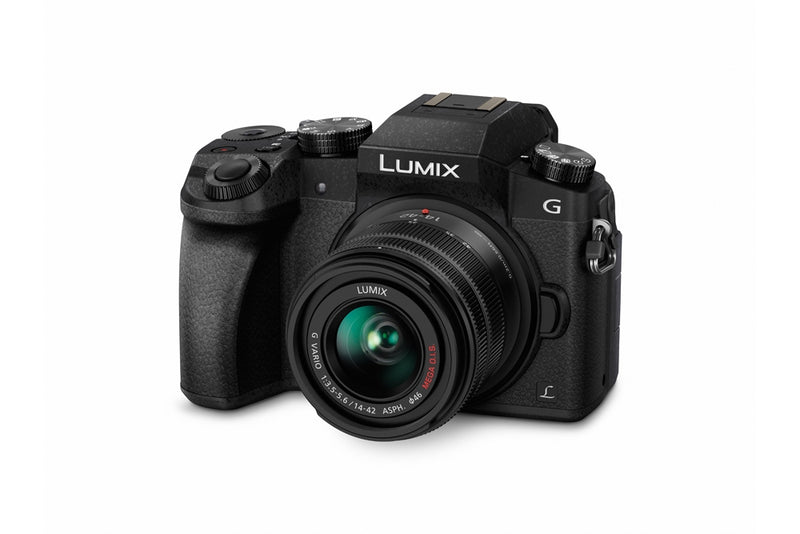 Panasonic LUMIX GX85 Mirrorless 4K Photo Digital Camera Body Two