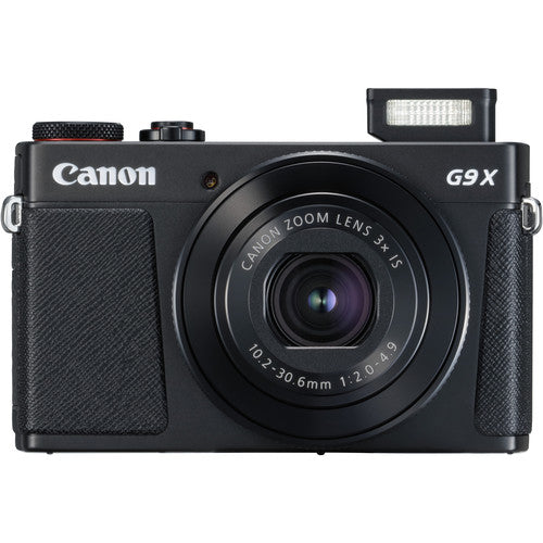 Canon PowerShot G9 X Mark II Digital Camera - Black