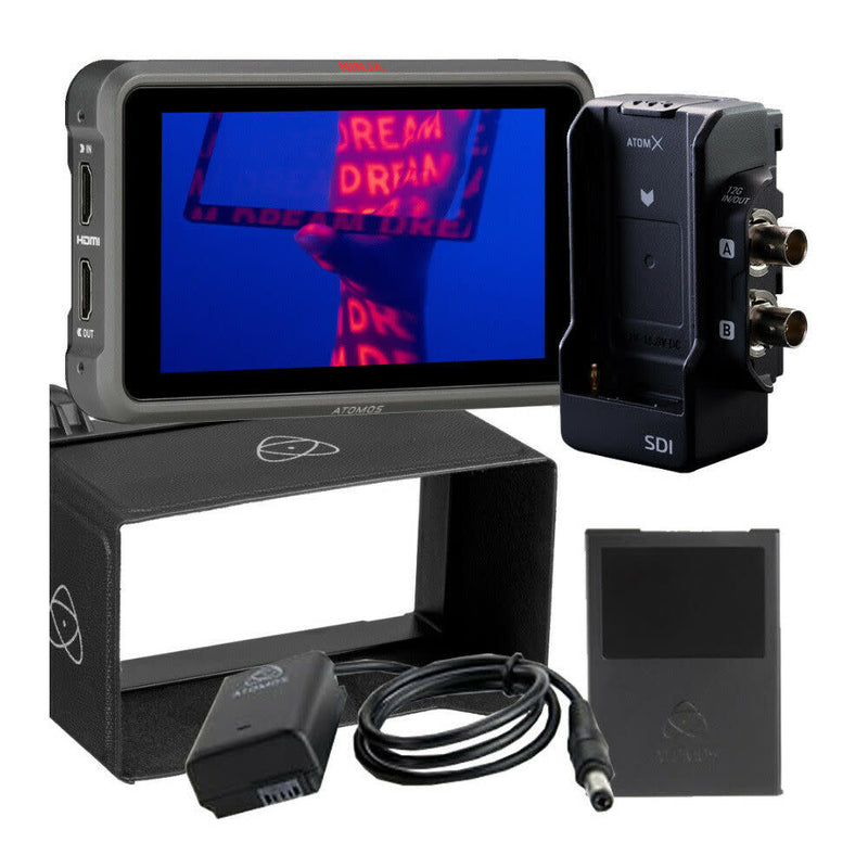 Atomos Ninja V 5 4K Recording Monitor with 2TB AtomX SSDmini Kit