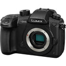 Panasonic Lumix DC-GH5 Mirrorless Micro Four Thirds Digital Camera with 12-60mm Lens