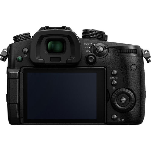 Panasonic Lumix DC-GH5 Mirrorless Micro Four Thirds Digital Camera wit