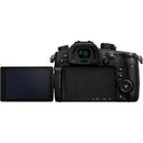 Panasonic Lumix DC-GH5 Mirrorless Micro Four Thirds Digital Camera with 12-60mm Lens