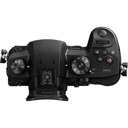 Panasonic Lumix DC-GH5 Mirrorless Micro Four Thirds Digital