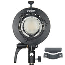Buy Godox S2 Speedlite Bracket For Bowens front