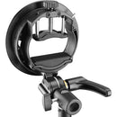 Buy Godox S2 Speedlite Bracket For Bowens front