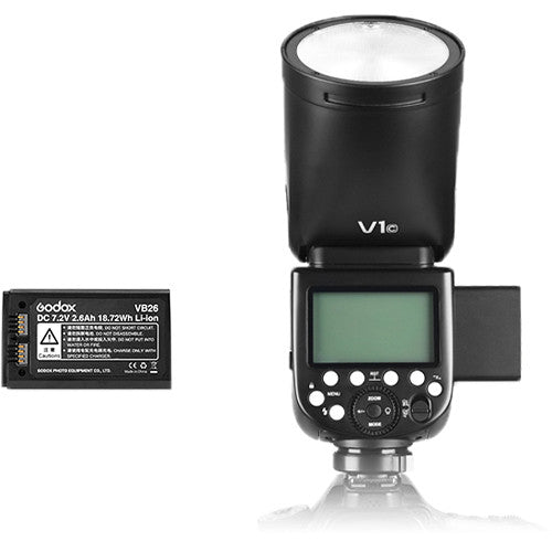 Godox V1 Flash with Accessories Kit for Canon