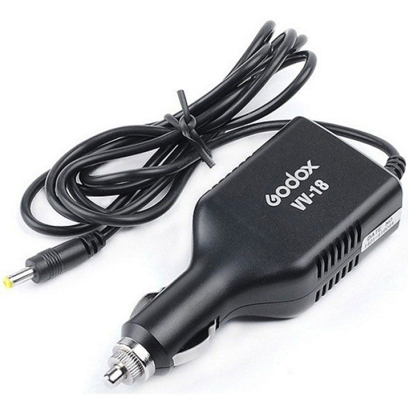 Buy GODOX VV-18 CAR CHARGER FOR VING SERIES FLASHES