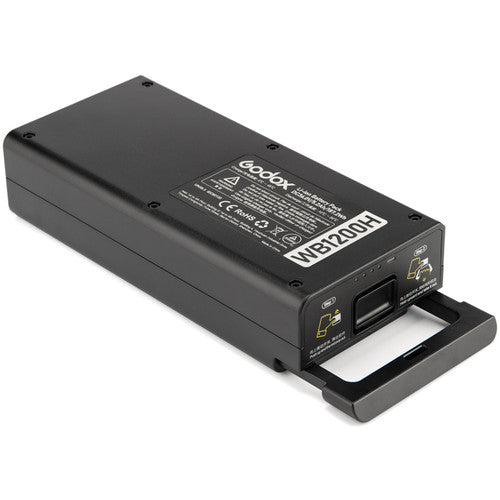 Buy Godox High-Capacity Battery for AD1200 Pro
