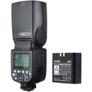 Buy Godox VING V860IIO TTL Li-Ion Flash Kit for Olympus/Panasonic Cameras