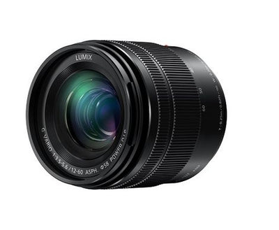 Panasonic Lumix G Vario 12-60mm f/3.5-5.6 ASPH. POWER O.I.S. Lens