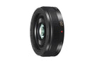 Panasonic LUMIX G 20mm f/1.7 II ASPH. Lens - Black