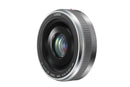 Panasonic LUMIX G 20mm f/1.7 II ASPH. Lens - Silver