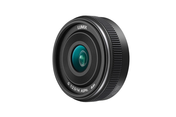 Panasonic LUMIX G 14mm f/2.5 ASPH II Lens