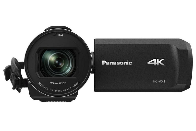 Panasonic HC-VX1K 4K Ultra HD Video 4k Photo Mode Camcorder