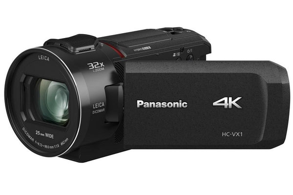 Panasonic HC-VX1K 4K Ultra HD Video 4k Photo Mode Camcorder