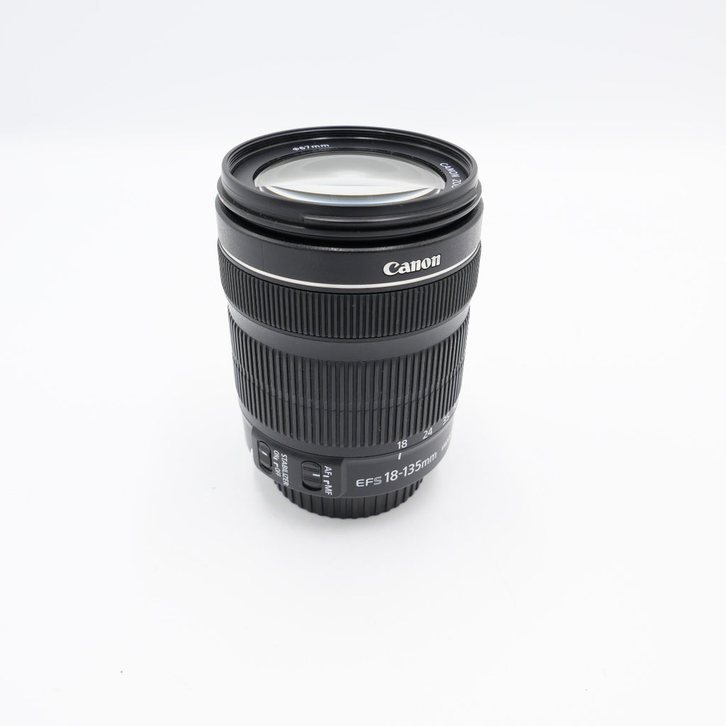 Canon EF-S 18-135mm f/3.5-5.6 IS STM Lens used