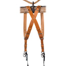 Buy HoldFast Gear Money Maker Bridle Skinny 2 Camera Harness Tan, Small
