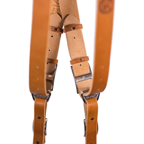 Buy HoldFast Gear Money Maker Bridle Skinny 2 Camera Harness Tan, Small