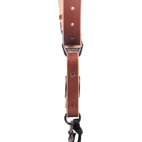 Buy HoldFast Gear Money Maker Two-Camera Harness with Silver Hardware (English Bridle, Chestnut, Medium)