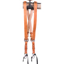 Buy HoldFast Gear Money Maker Two-Camera Harness with Silver Hardware (English Bridle, Tan, Medium)