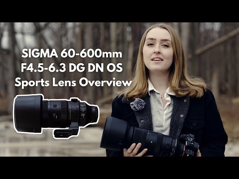 Sigma 60-600mm f/4.5-6.3 DG DN OS HSM Sports Lens for Leica L