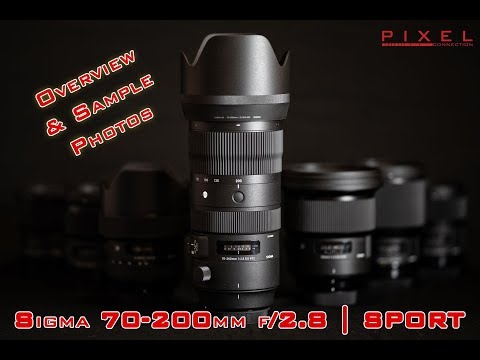 Sigma 70-200mm f/2.8 DG OS HSM Sport - Nikon F Mount