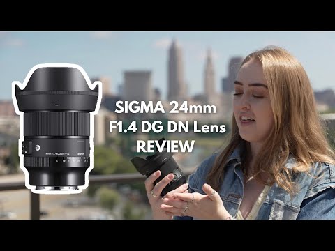 Sigma 24mm f/1.4 Art DG HSM Lens for Sony E