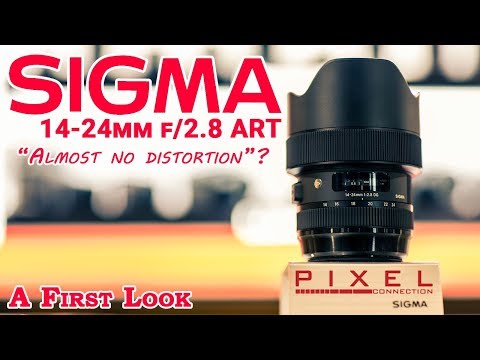 Sigma 14-24mm f/2.8 ART DG HSM lens for Nikon F