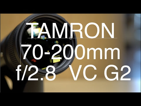 Tamron SP 70-200mm f/2.8 Di VC USD G2 Lens - Nikon F