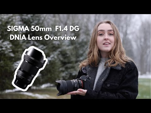 Sigma 50mm f/1.4 DG DN Art Lens for Leica L