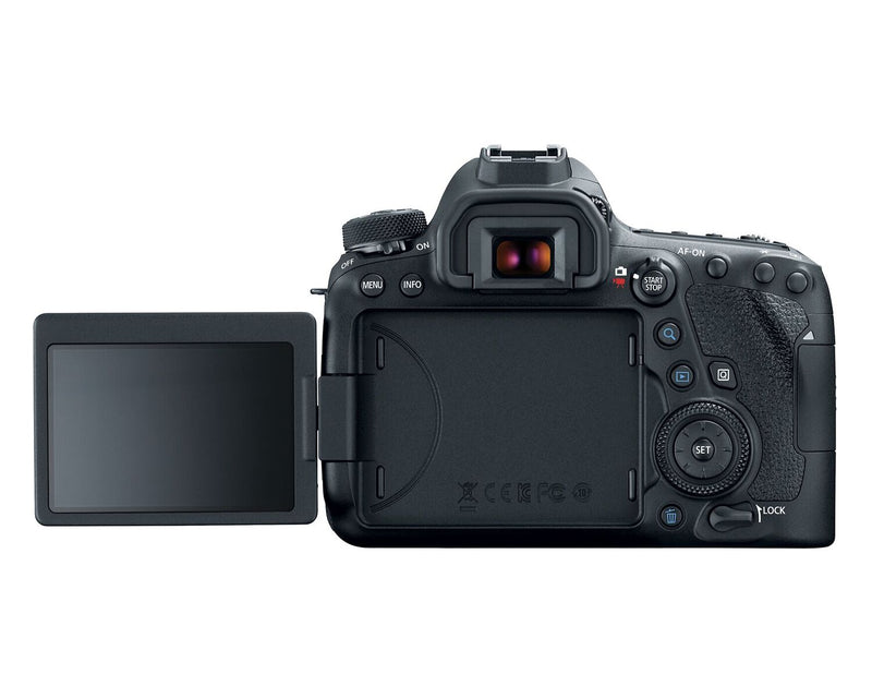 Buy Canon EOS 6D Mark II 24-105mm F/4L USM back
