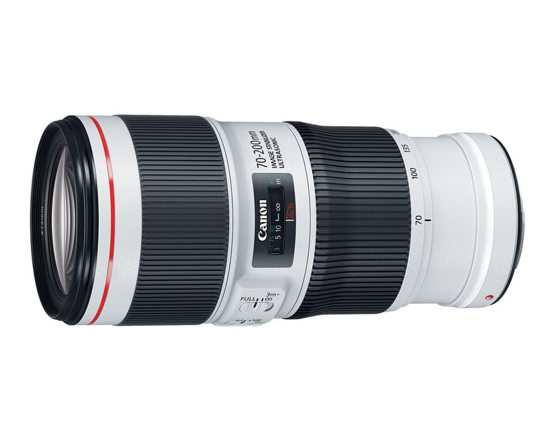 Buy Canon EF 70-200mm f/4L IS II USM Lens side
