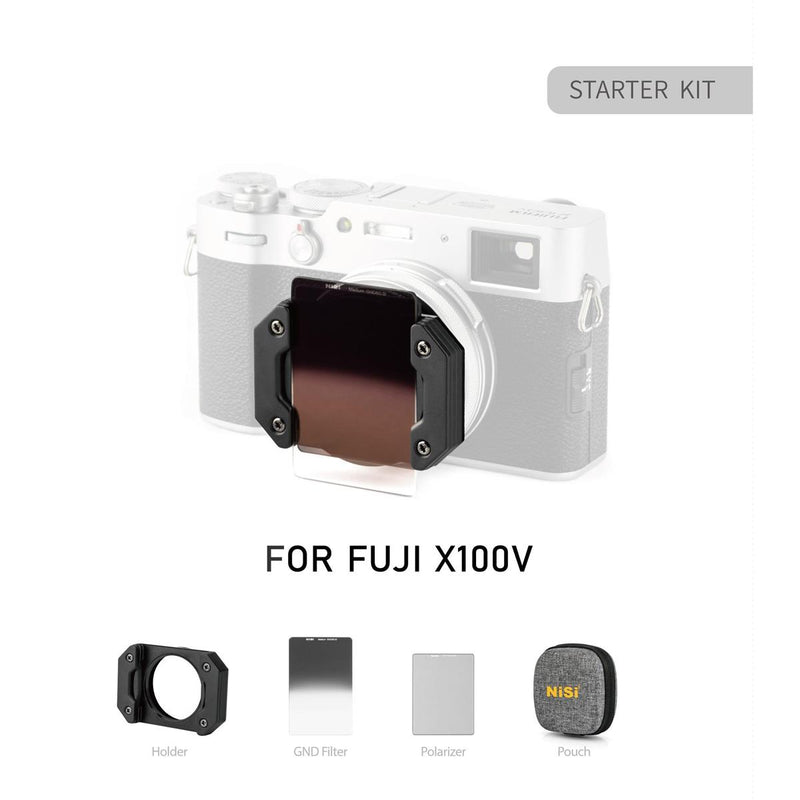 NiSi Filter System Starter Kit for Fujifilm X100-X100S-X100T-X100V