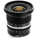 NiSi 15mm f/4 Sunstar Super Wide Angle Full Frame ASPH Lens for Sony E Mount