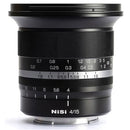 NiSi 15mm f/4 Sunstar Super Wide Angle Full Frame ASPH Lens for Sony E Mount