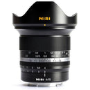 NiSi 15mm f/4 Sunstar Super Wide Angle Full Frame ASPH Lens for Sony E Mount