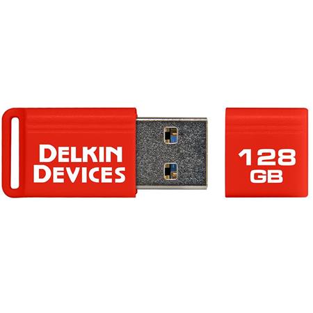 Delkin Devices 128GB PocketFlash USB 3.0 Flash Drive