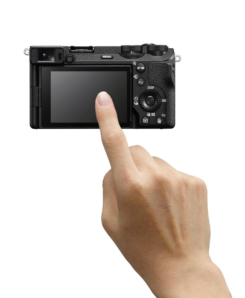 Sony Alpha 6700 26 MP APS-C Mirrorless Camera - Black (Body Only