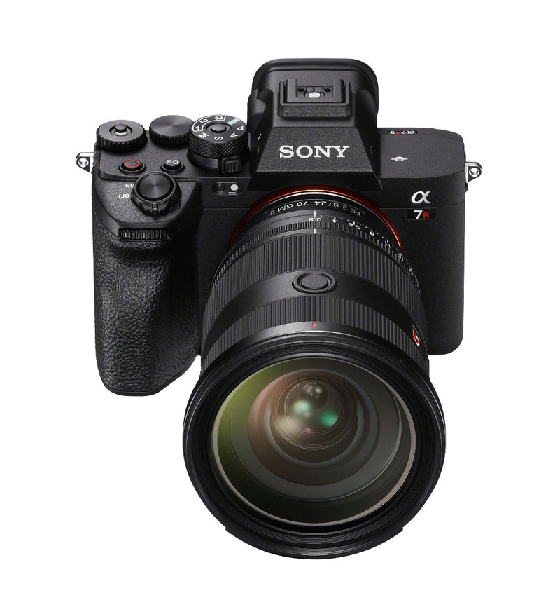 Sony a7 IV Mirrorless Camera with 24-70mm f/2.8 Lens and Raw