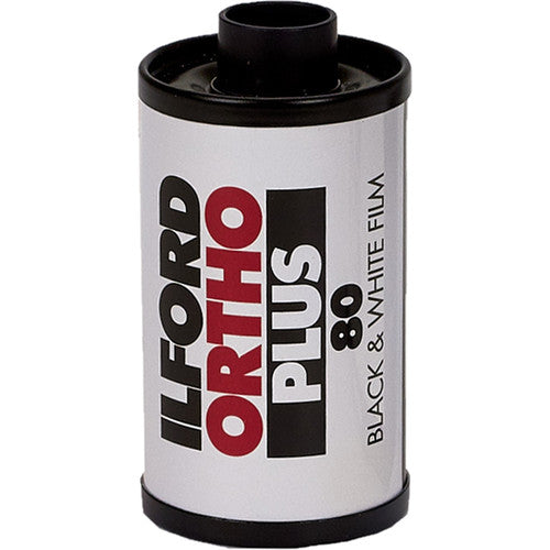 Buy Ilford Ortho Plus Black & White Negative Film (35mm Roll Film, 36 Exposures)