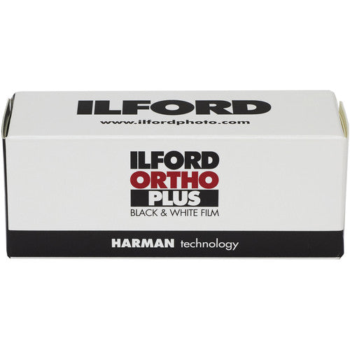 Ilford Ortho Plus Black and White Negative Film (120 Roll Film)