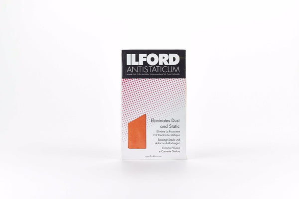 Ilford Antistaticum Anti-Static Cloth - Orange