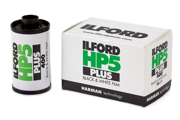 Ilford HP5 Plus 400 Film, 35mm 36 Exposures