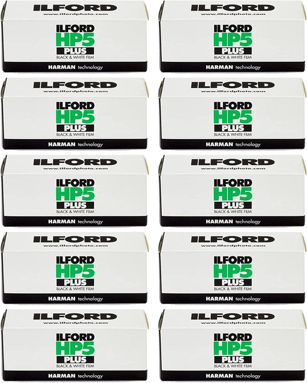 Buy Ilford HP5 400 120 Film 10 Rolls