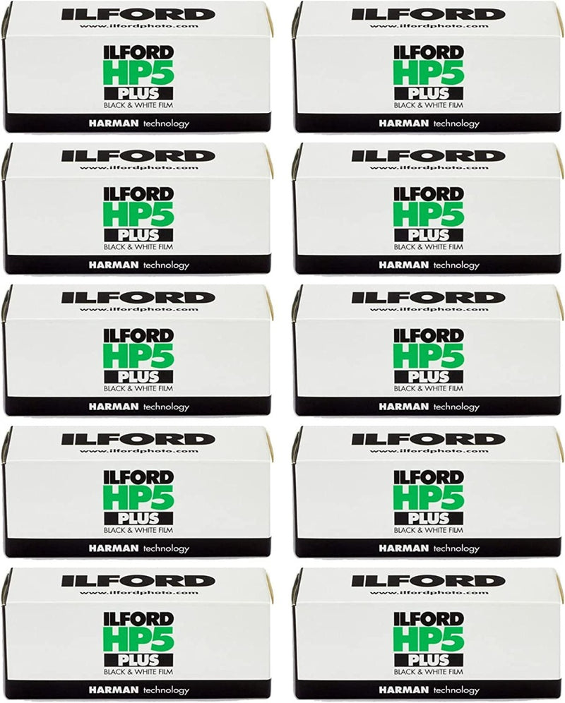 Buy Ilford HP5 400 120 Film 10 Rolls