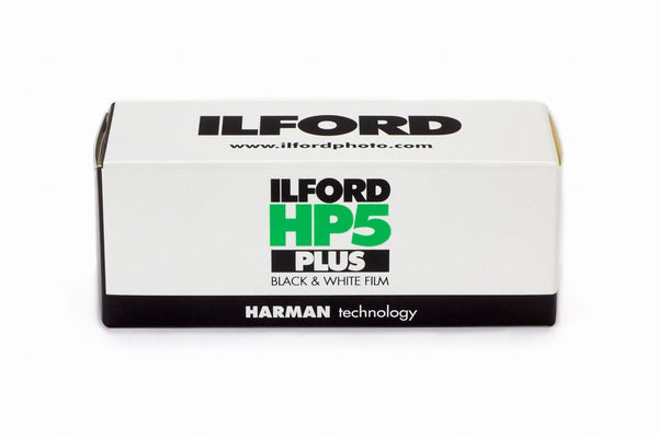 Ilford HP5 Plus 400 Film, 120 Roll