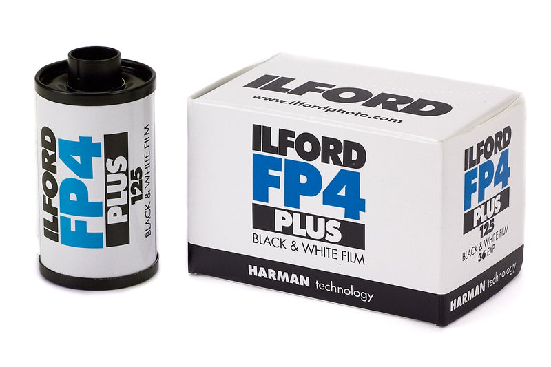 Ilford FP4 Plus 125 Film, 35mm, 36 Exposures - 3 Pack