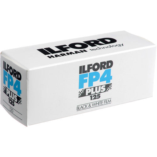 Buy Ilford Fp4 Plus 125 Film - 120 Roll