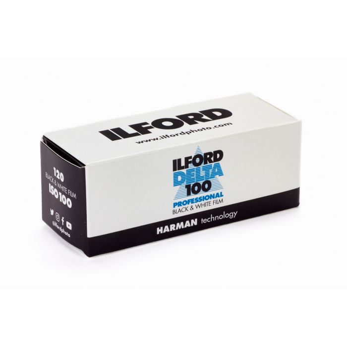 Buy Ilford Delta 100 Professional (120 Roll)