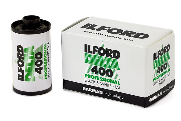 Ilford Delta Professional 400 Film, 35mm, 36 Exposures